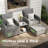 Idamarie Wicker Conversation Set with Ottoman -90802522-105270513