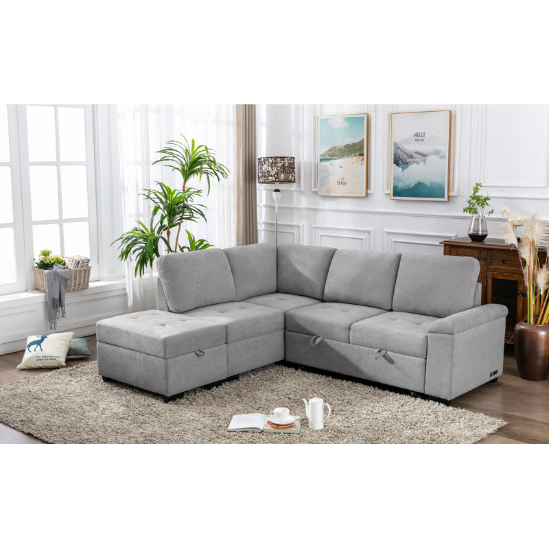 Canapé modulaire 2 pièces Valcius