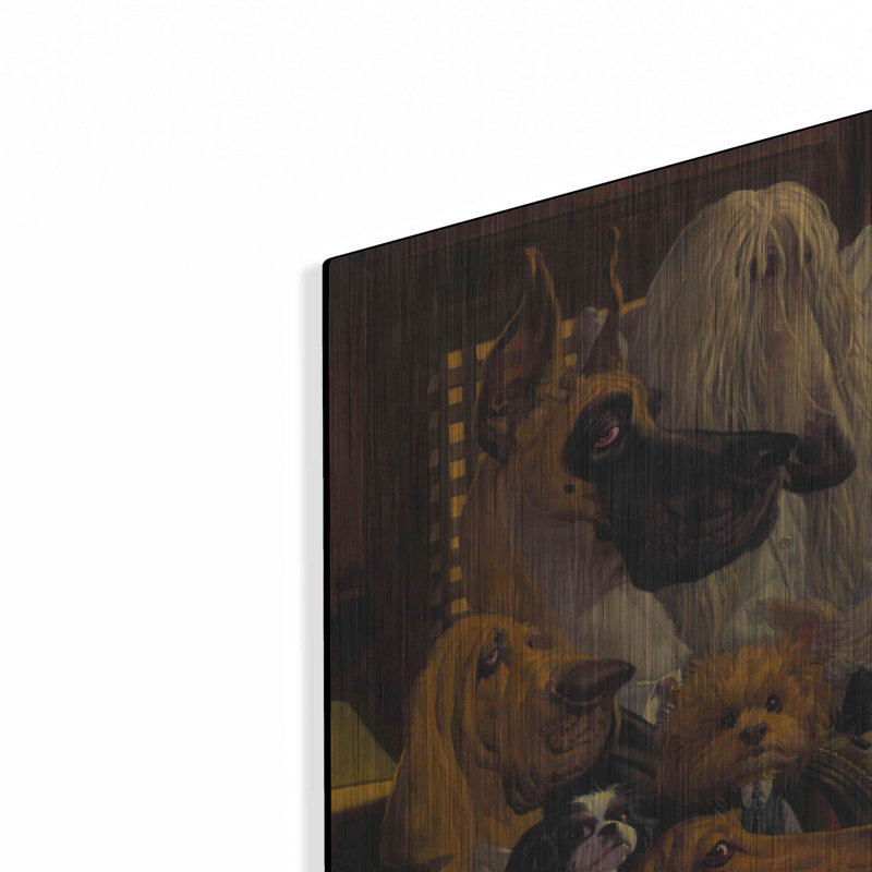 «DogFather» par Thomas Fluharty, H 24 po x l 36 po