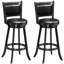 Tabouret de bar rotatif 29 po Dreshan