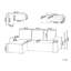 3 Seater Boucle Sofa Bed-301502597