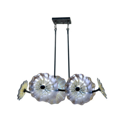 Lustre classique / traditionnel à 4 lumières Glantz