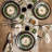 Forest Walk Serving Bowl