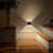 Black Dimmable Warm White 3000K LED Night Light With Mini Sconce Design
