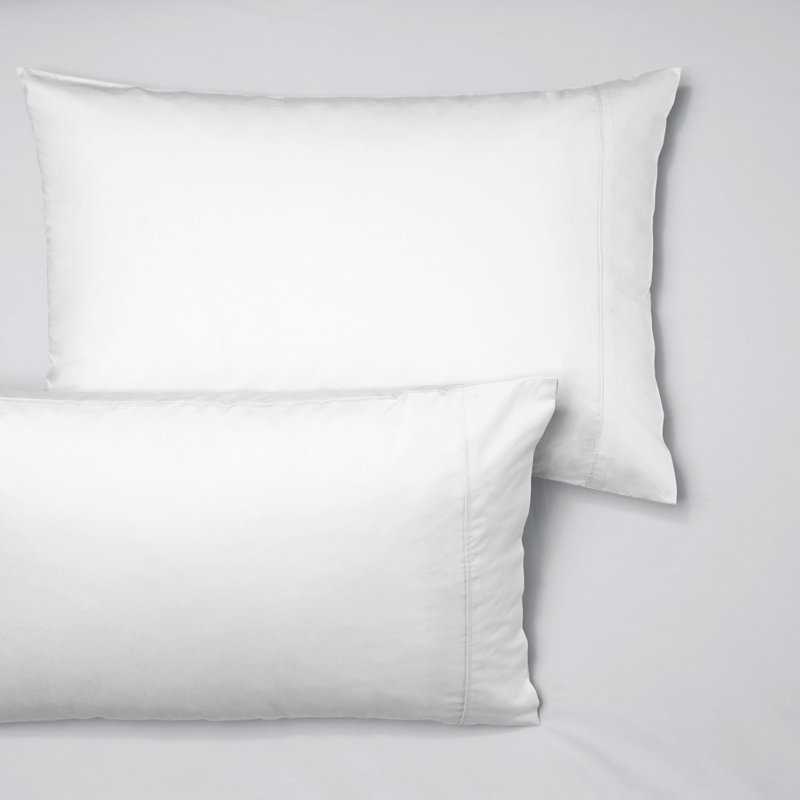  Taies d'oreiller 100% coton Performance, Très grand, Bleu sarcelle
