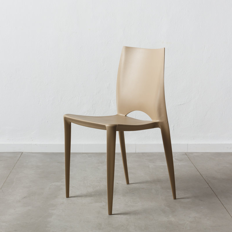 Britnei Dining 4 Chairs, Beige