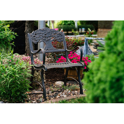 Miesville Tree Patio Chair by Canora Grey