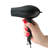 Jose Eber: Ultra Mini Hair Dryer - Black - 5.5x5.9" Foldable For Travel, Lightweight Design, Styling Nozzle, Tool For All Hair Types, 1200 Watts