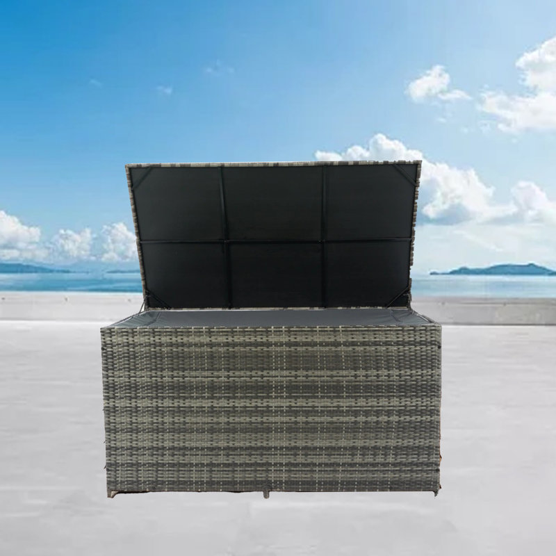 Cypress Backyard Deck Boxes