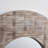 Solid Wood Round Wall Mirror