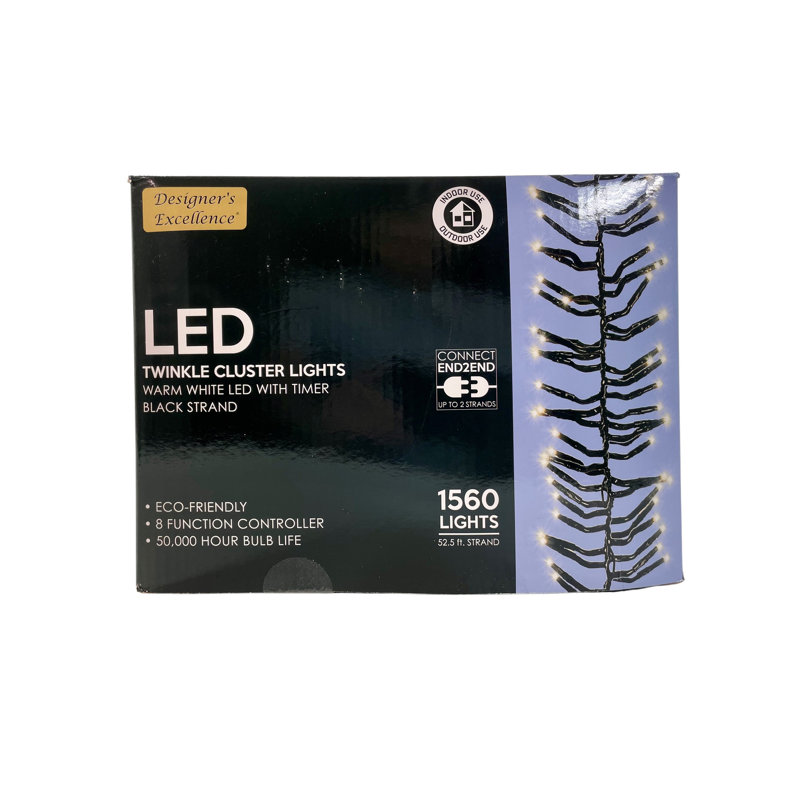 LED Twinkle Holiday Lighting