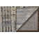 Templas Modern Abstract, Gray/Black/Ivory