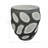 Brayden Studio® Havre Small Grey Glass Vase-106599718