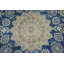 Tapis bleu 7 x 10