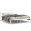 Vidaxl Bed Frame with Metal Headboard-101310379-101310393