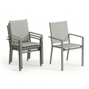 Chaises d'extérieur (Ensemble de 4)