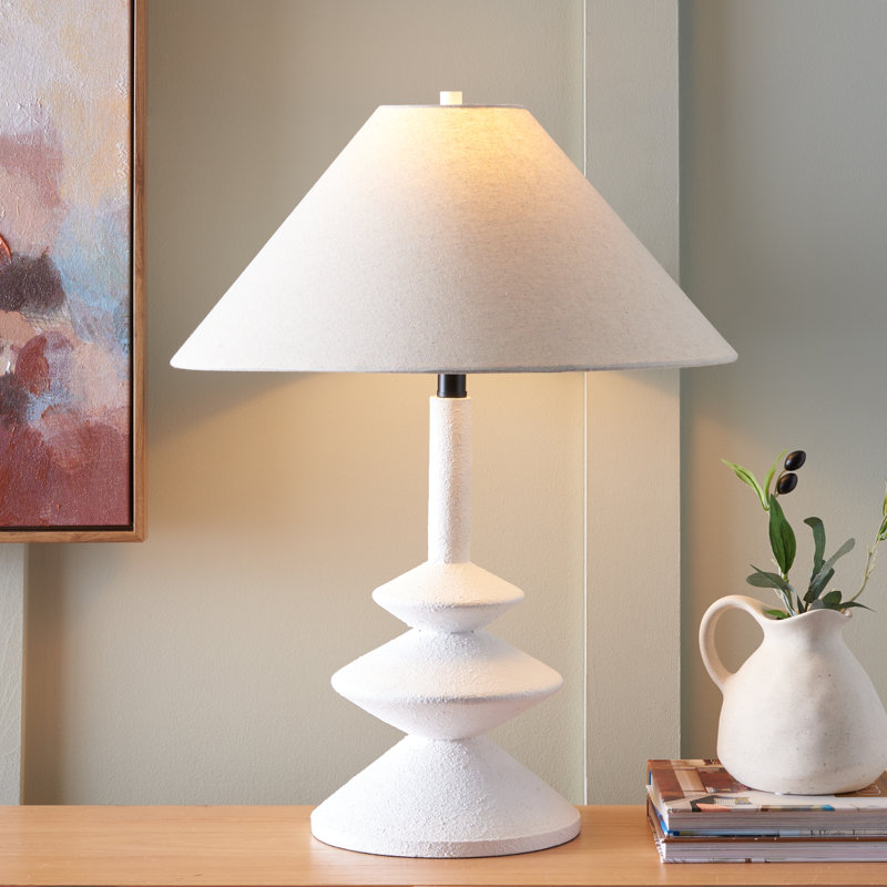 Byler 25.5" Polyresin Table Lamp
