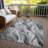 Karsyn Washable Abstract Indoor / Outdoor Rug-507408697