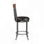 Chaise pivotante
