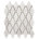 White Large Rhombus