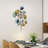Geilich Metal Wall Clock