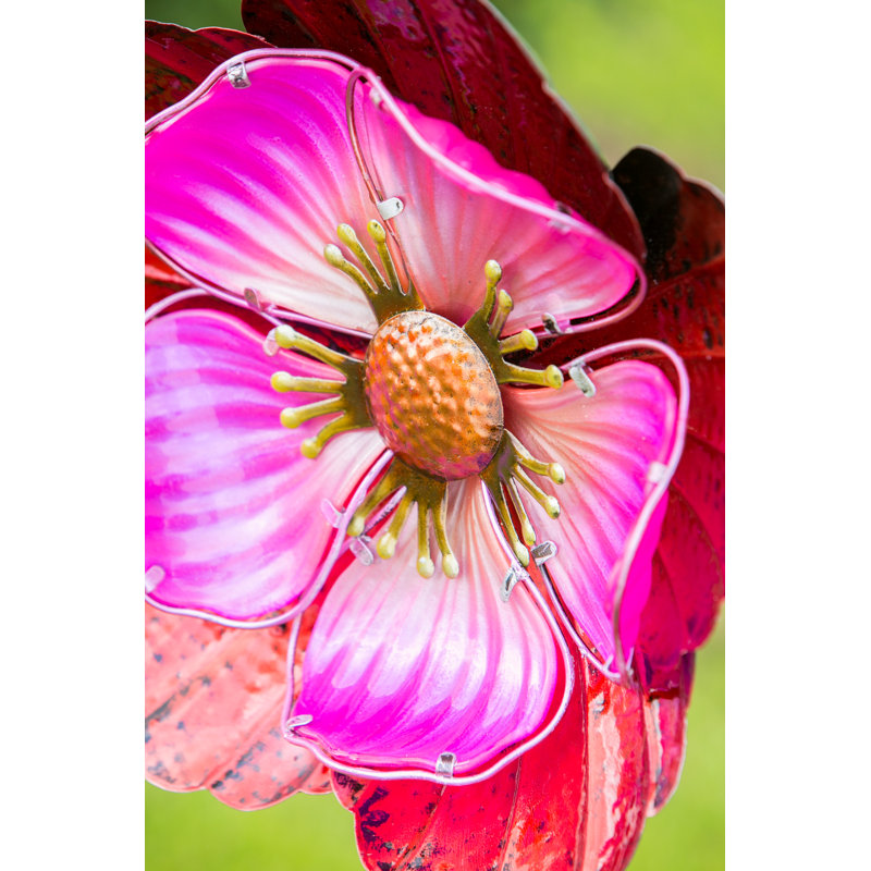 Manos Metal Plants & Flowers Garden Stake