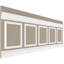 Ensemble de lambris traditionnel Ashford-90470895