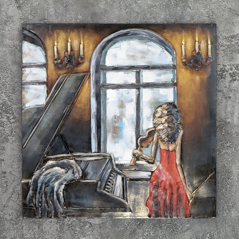 No Frame Painting on Metal