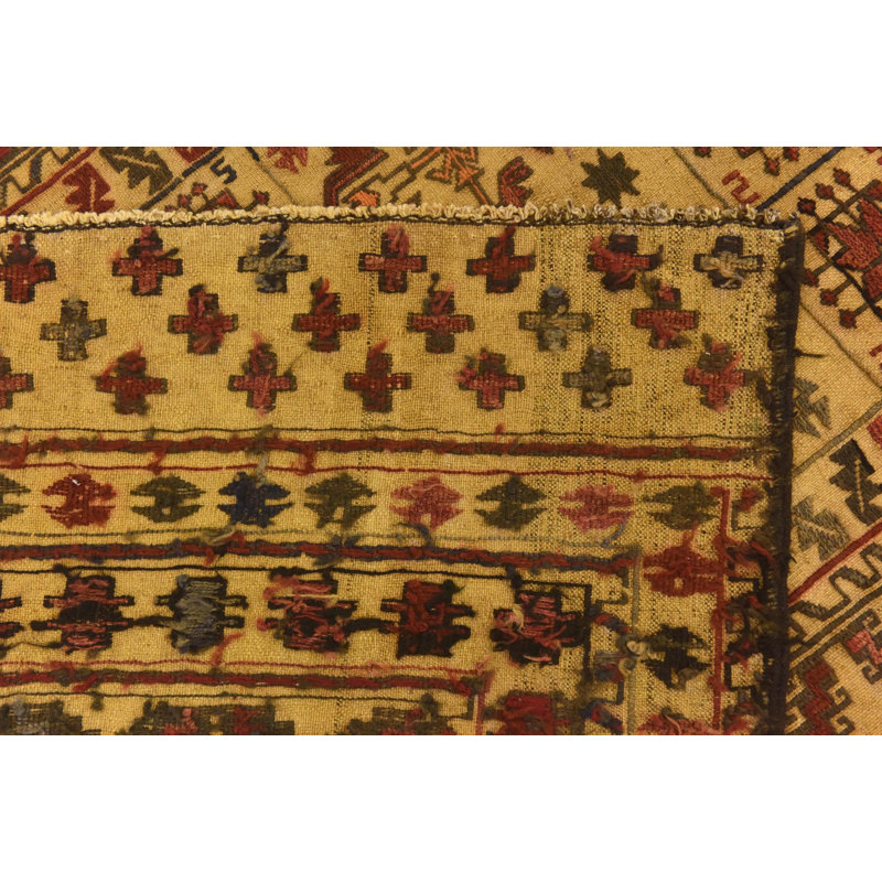 Mullin Beige Rug