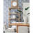 Olisa Etagere Bookcase