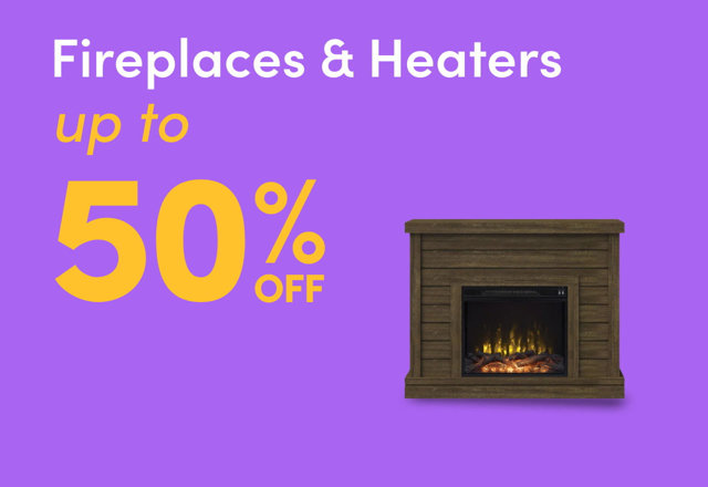 Fireplace & Heater Sale