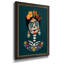 Toile encadrée de qualité supérieure «Bright Day of the Dead II» - prête à être accrochée-50068919