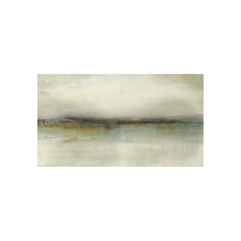 Winter Morning II Print by Mari Urasawa, 30" H x 54" W x 1.5" D, Glass Coat