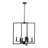 8 - Light Dimmable Geometric Chandelier