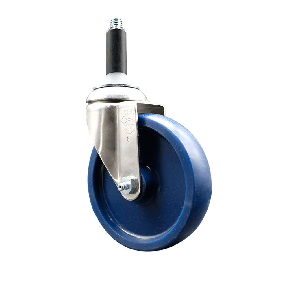 Service Caster Solid Polyurethane Caster | Wayfair