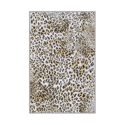 Premium Hall Carpet, 31.5 x 59.1 Inches | 100% Polyester, 0.4 in Pile Height, Antibacterial & Non-Slip PVC Dot Underside | Woven Design with 3D Digital Printing, Machine Washable, Ideal for Home Decor & Entryways