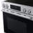 Bespoke 6.3 cu. ft. Smart Slide-In Electric Range with True Convection in Stainless Steel-123855746