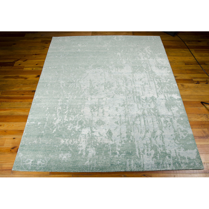 Silk Shadows Wool Indoor Rug, Rectangle 5'6" x 7'5"