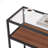 48.03'' Glass Top Console Table-183234104-174207407
