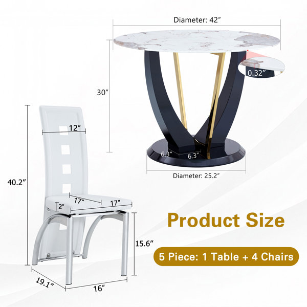 Dimensions du produit