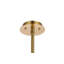 Luminaire suspendu rond en cristal 12 pouces Marlow-197986150-197986146