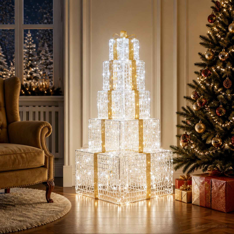 Holiday Lighting, Cold White