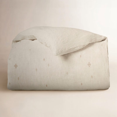 Cambria Linen Standard Geometric Shapes Duvet Cover