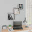 Cube Wall Shelf 68x15x68 cm Engineered Wood-84509772