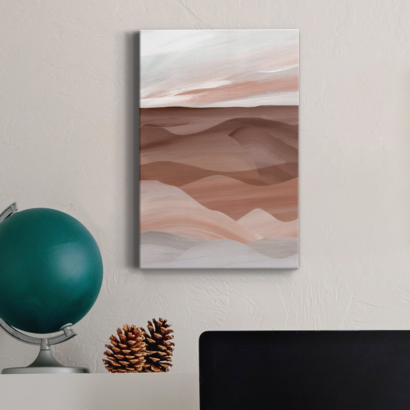 Sedona Valley - peinture sur toile tendue, H 60 po x l 40 po x P 1 po
