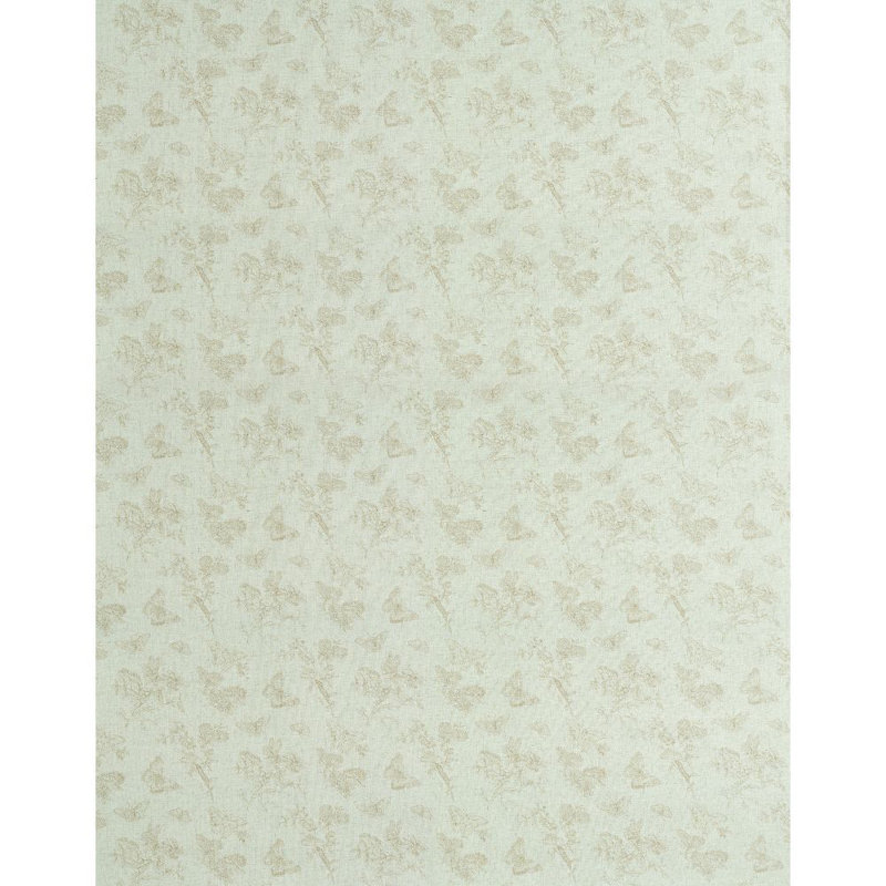Baudin Butterfly Linen Wallpaper, Natural