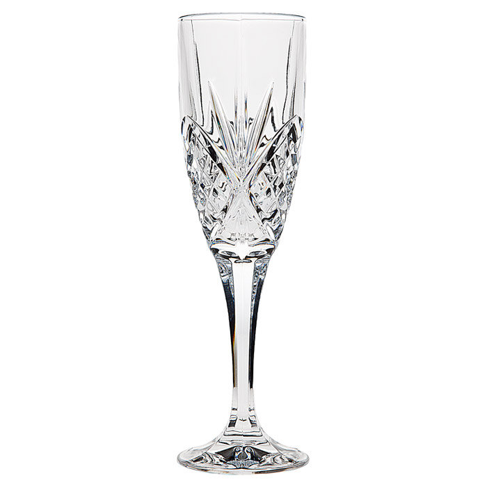 Dublin Crystal Champagne Flute