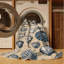 Tapis nautique lavable Seashells-1874383849