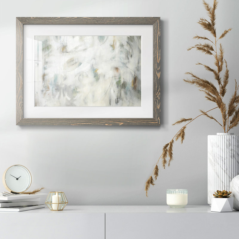 Joie De Vivre, Gris, H 26 po x l 38 po x P 1,5 po