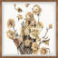 Bright Yellow Petals - Single Picture Frame Painting-1565332245